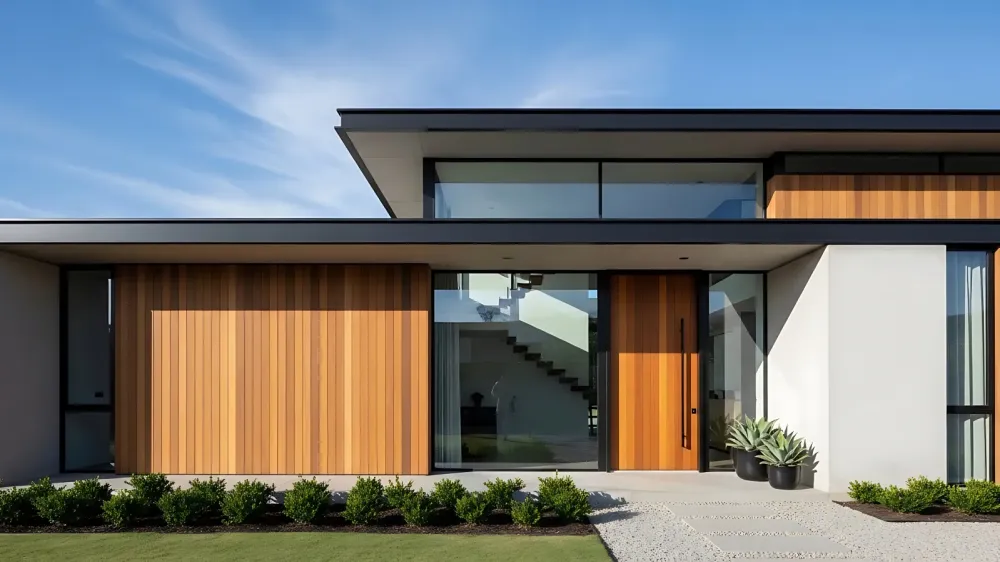 Bardage près de Revin